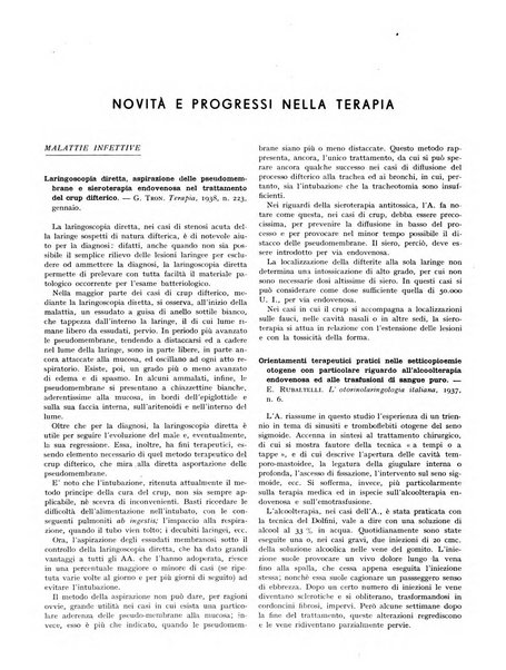 Rivista italiana di terapia periodico mensile