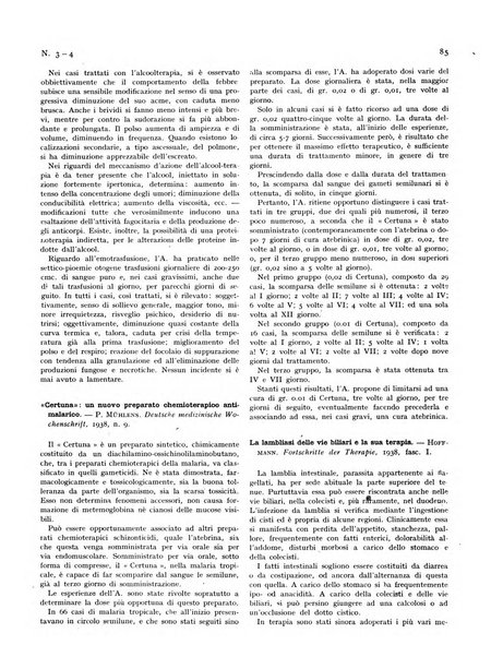 Rivista italiana di terapia periodico mensile