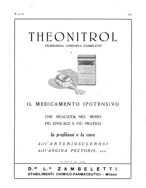 Rivista italiana di terapia periodico mensile