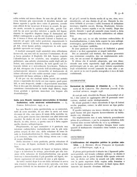 Rivista italiana di terapia periodico mensile