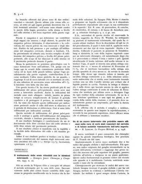 Rivista italiana di terapia periodico mensile