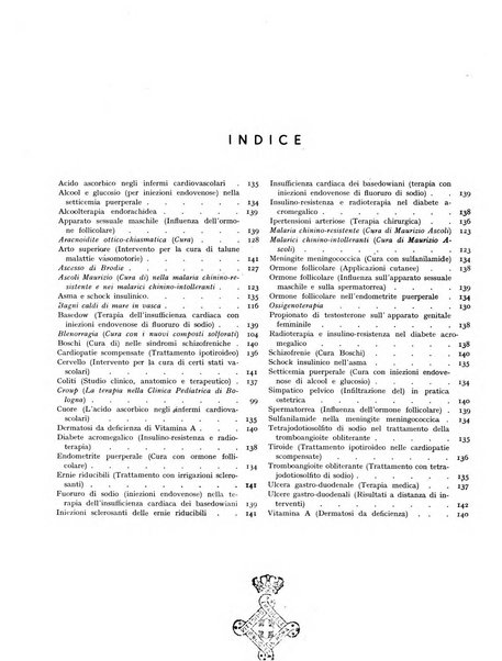 Rivista italiana di terapia periodico mensile