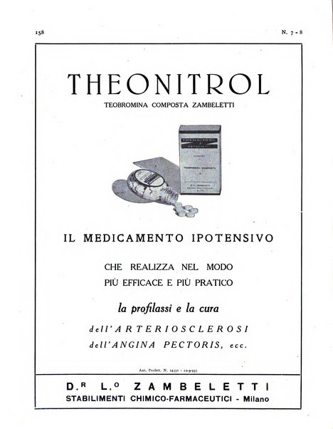 Rivista italiana di terapia periodico mensile