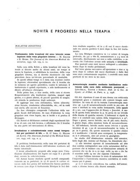 Rivista italiana di terapia periodico mensile