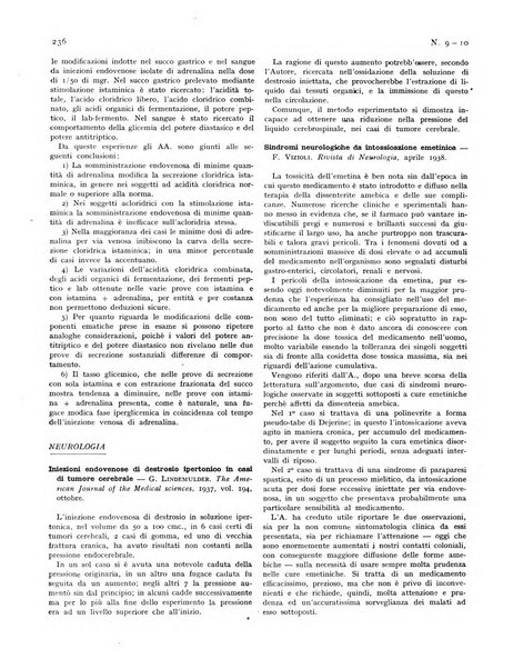 Rivista italiana di terapia periodico mensile