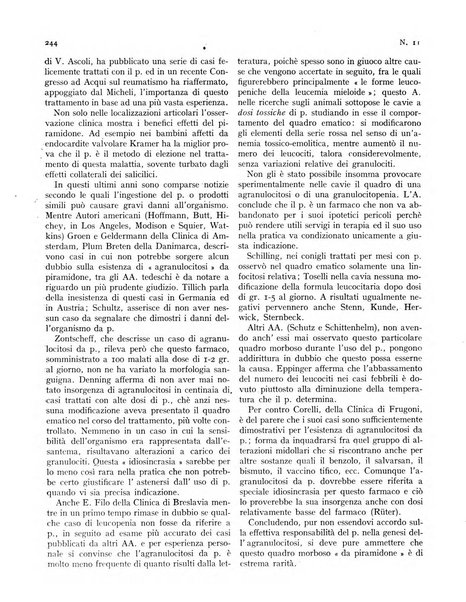 Rivista italiana di terapia periodico mensile