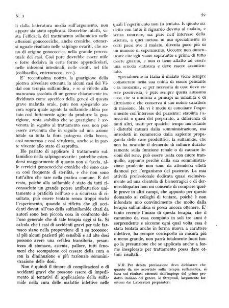 Rivista italiana di terapia periodico mensile