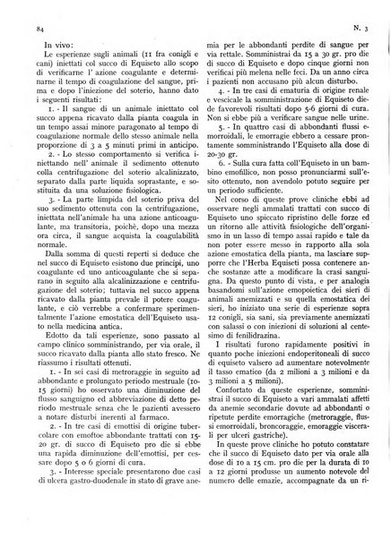 Rivista italiana di terapia periodico mensile