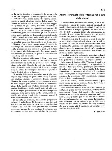 Rivista italiana di terapia periodico mensile