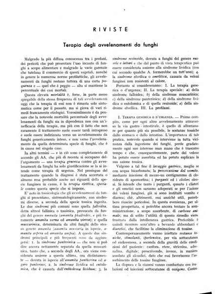 Rivista italiana di terapia periodico mensile