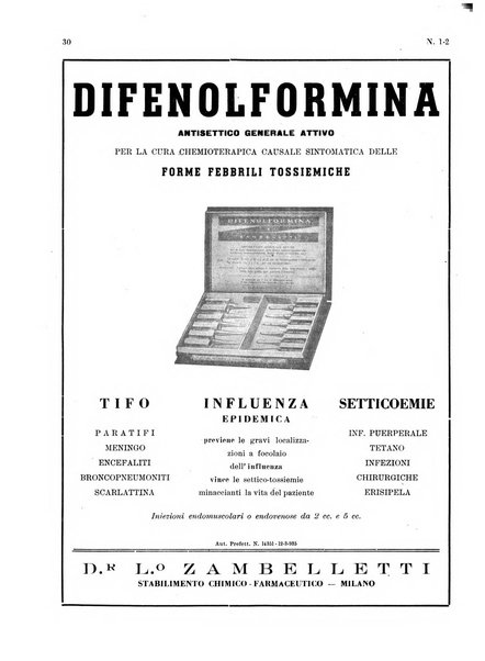 Rivista italiana di terapia periodico mensile