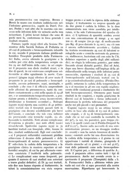 Rivista italiana di terapia periodico mensile