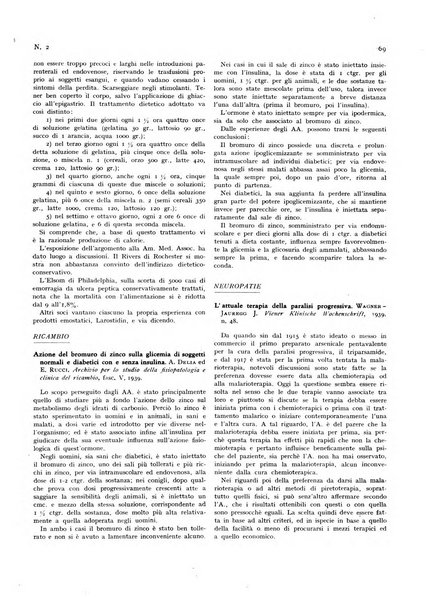 Rivista italiana di terapia periodico mensile