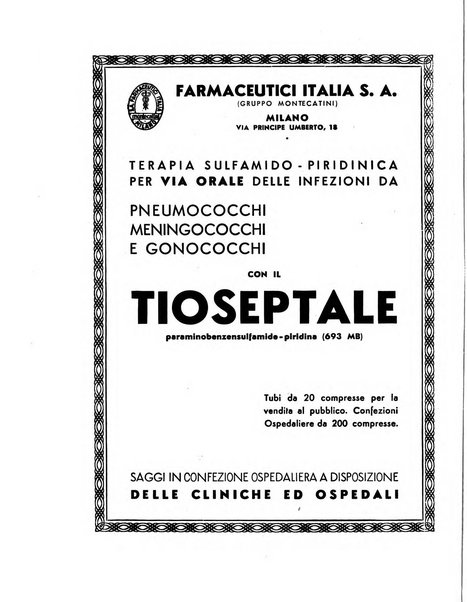 Rivista italiana di terapia periodico mensile