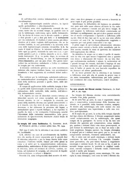 Rivista italiana di terapia periodico mensile