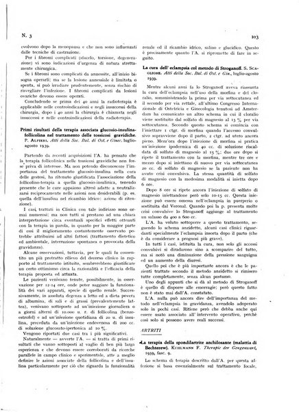 Rivista italiana di terapia periodico mensile