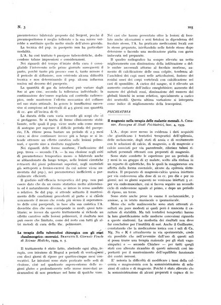 Rivista italiana di terapia periodico mensile