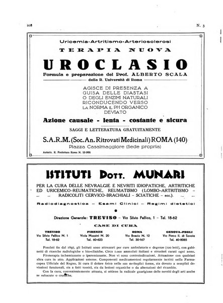 Rivista italiana di terapia periodico mensile