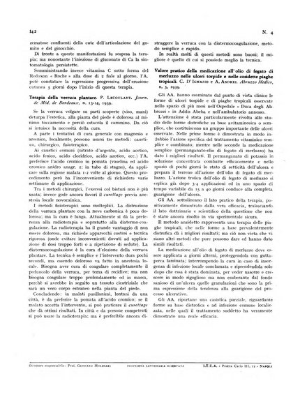 Rivista italiana di terapia periodico mensile