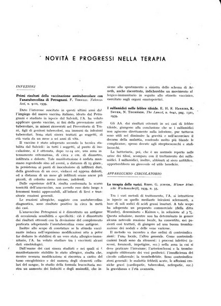 Rivista italiana di terapia periodico mensile