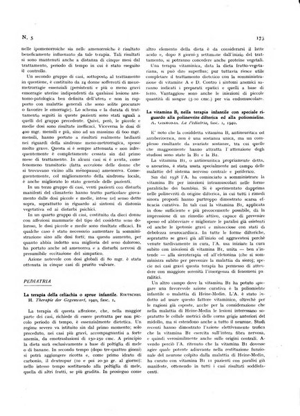 Rivista italiana di terapia periodico mensile