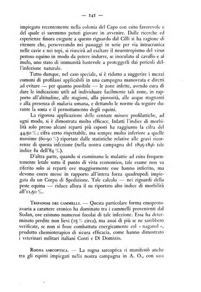 Rivista militare di medicina veterinaria Periodico bimestrale