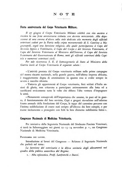 Rivista militare di medicina veterinaria Periodico bimestrale