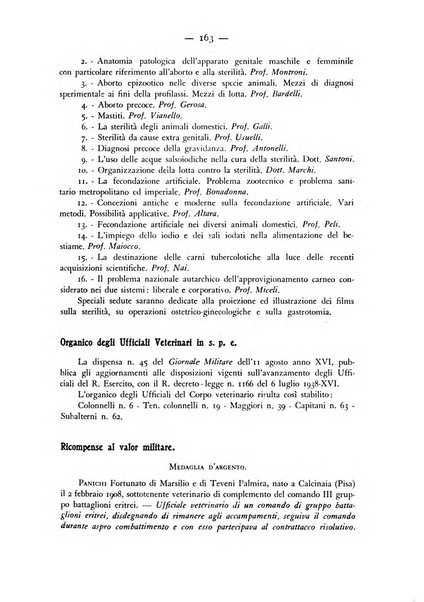 Rivista militare di medicina veterinaria Periodico bimestrale