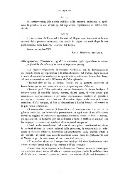 Rivista militare di medicina veterinaria Periodico bimestrale