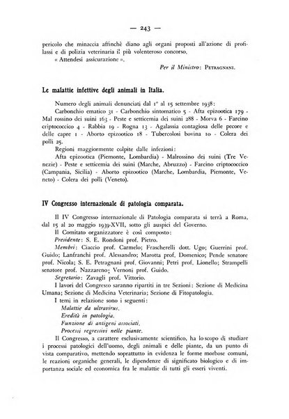 Rivista militare di medicina veterinaria Periodico bimestrale