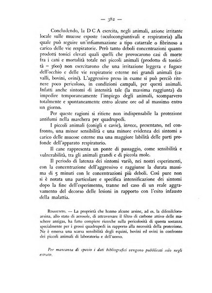 Rivista militare di medicina veterinaria Periodico bimestrale