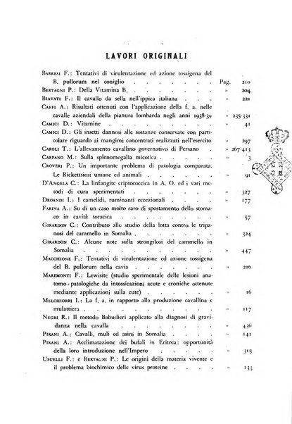 Rivista militare di medicina veterinaria Periodico bimestrale