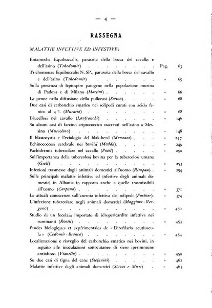 Rivista militare di medicina veterinaria Periodico bimestrale