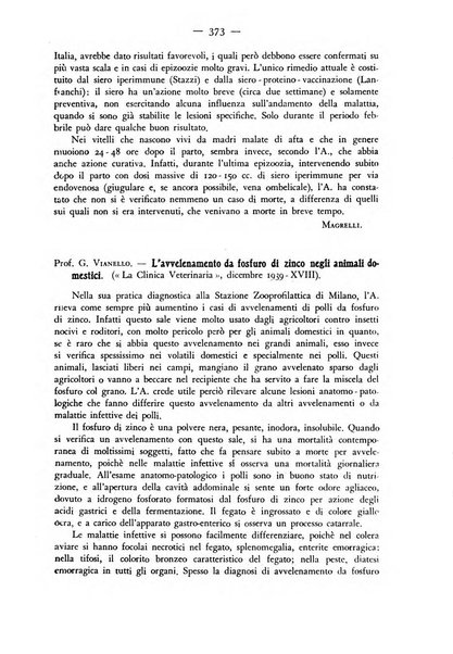 Rivista militare di medicina veterinaria Periodico bimestrale