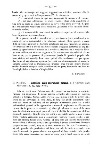 Rivista militare di medicina veterinaria Periodico bimestrale