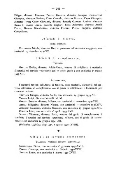 Rivista militare di medicina veterinaria Periodico bimestrale