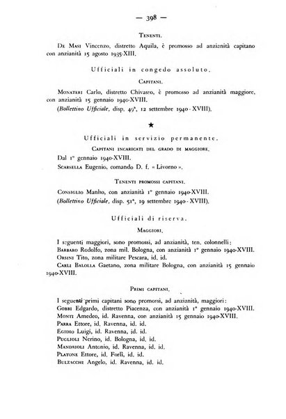 Rivista militare di medicina veterinaria Periodico bimestrale