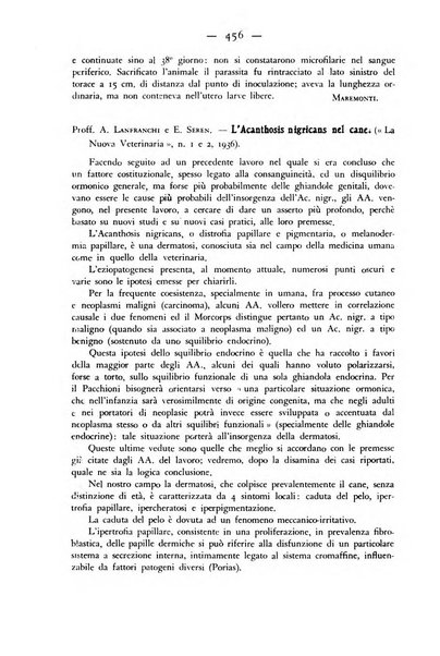 Rivista militare di medicina veterinaria Periodico bimestrale