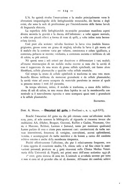 Rivista militare di medicina veterinaria Periodico bimestrale