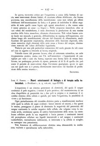 Rivista militare di medicina veterinaria Periodico bimestrale