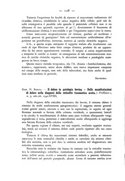 Rivista militare di medicina veterinaria Periodico bimestrale