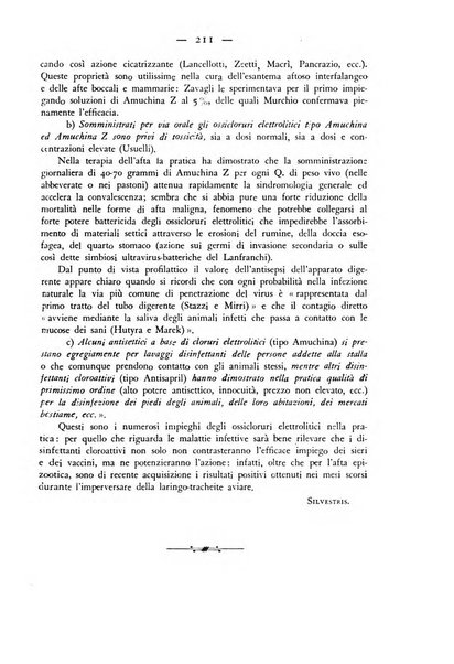 Rivista militare di medicina veterinaria Periodico bimestrale