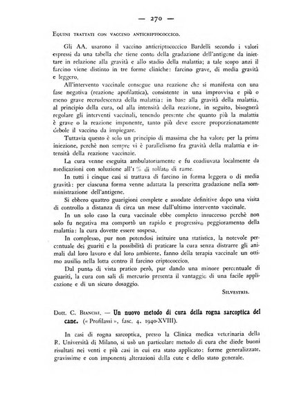 Rivista militare di medicina veterinaria Periodico bimestrale