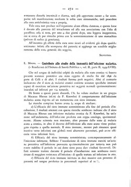 Rivista militare di medicina veterinaria Periodico bimestrale