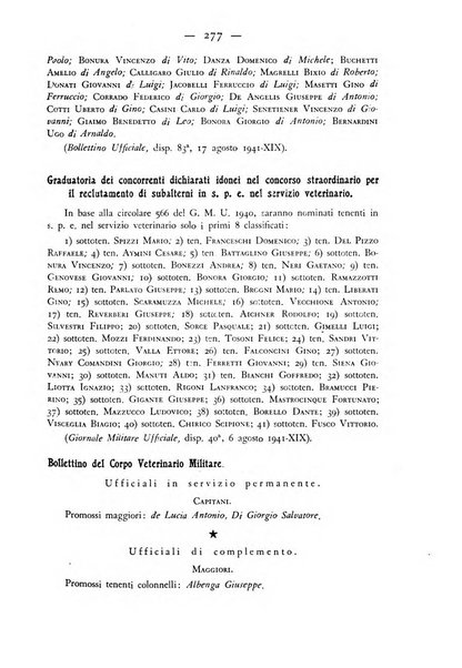 Rivista militare di medicina veterinaria Periodico bimestrale