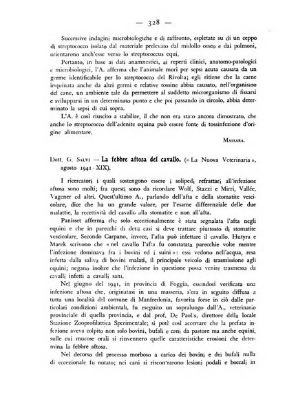 Rivista militare di medicina veterinaria Periodico bimestrale