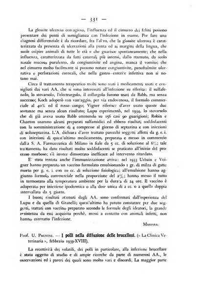 Rivista militare di medicina veterinaria Periodico bimestrale