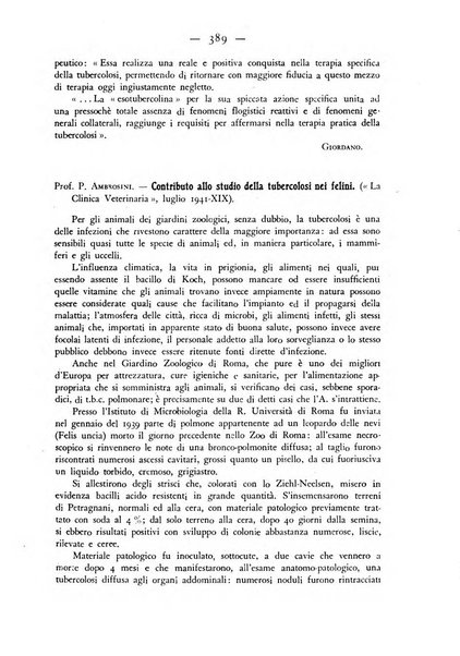 Rivista militare di medicina veterinaria Periodico bimestrale