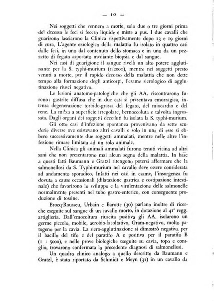 Rivista militare di medicina veterinaria Periodico bimestrale