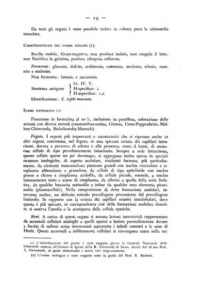 Rivista militare di medicina veterinaria Periodico bimestrale